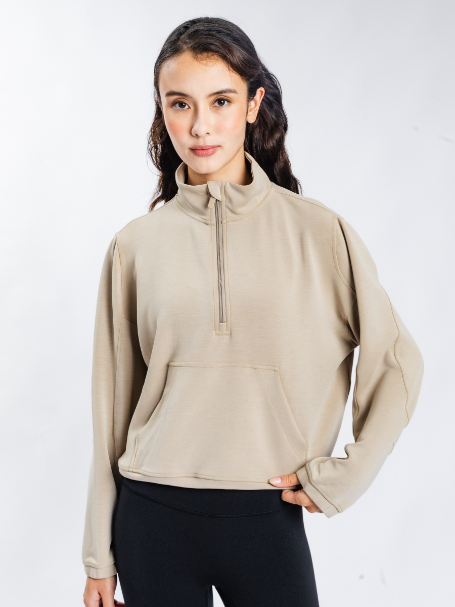 [Limited Edition] Cozy Half Zip Pullover