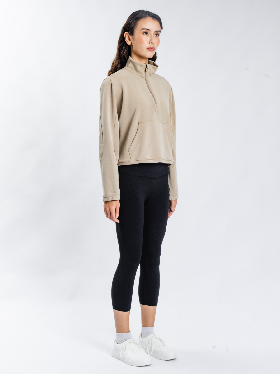 [Limited Edition] Cozy Half Zip Pullover