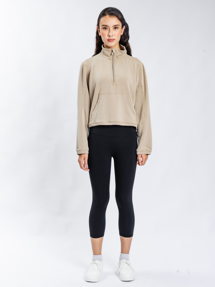[Limited Edition] Cozy Half Zip Pullover