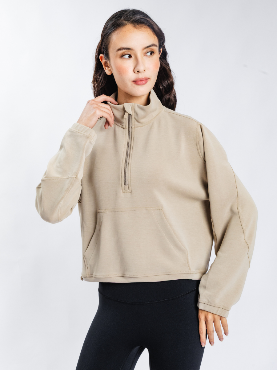 [Limited Edition] Cozy Half Zip Pullover