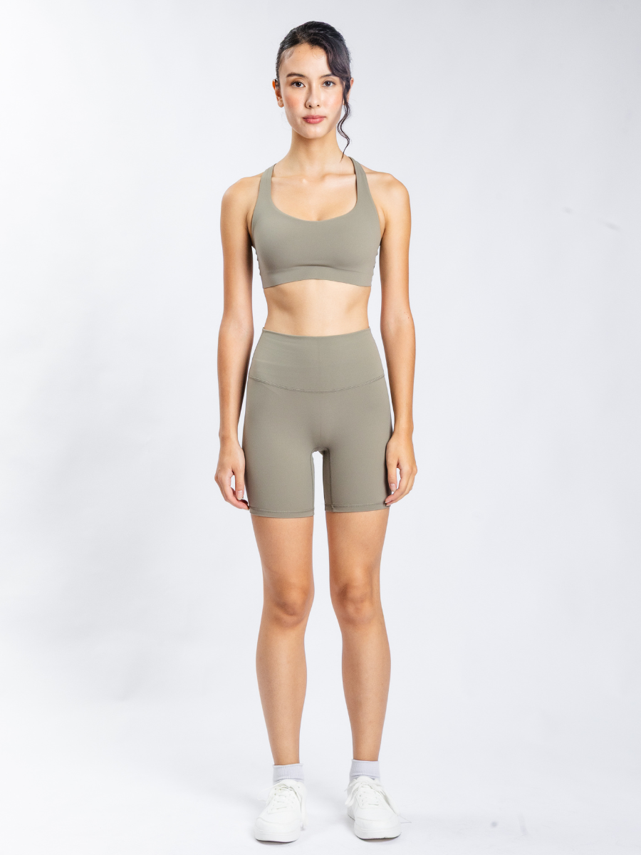 Easy Sprint 6” *Seamless Shorts in Taupe