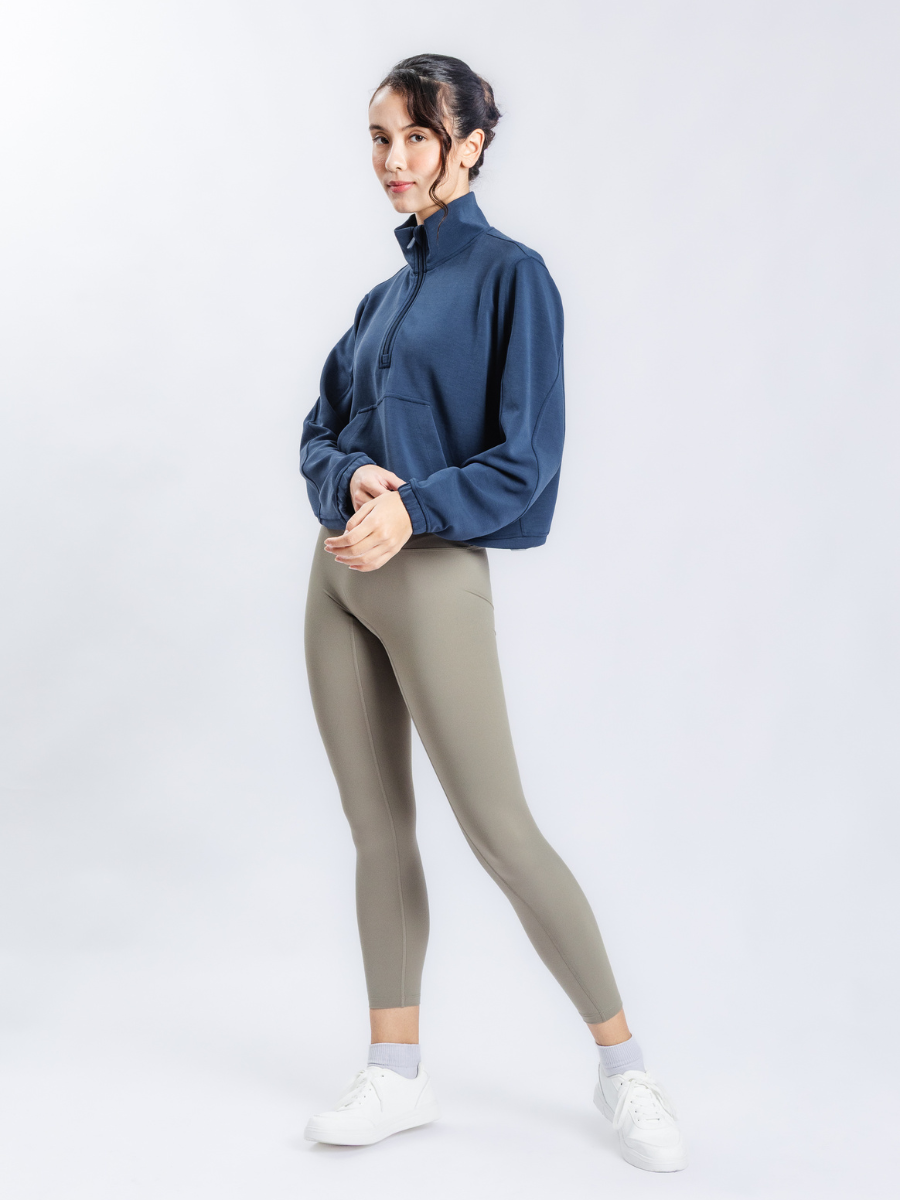 [Limited Edition] Cozy Half Zip Pullover