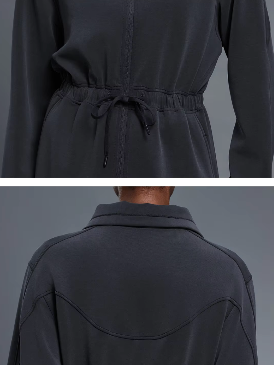 [Sample Sale] Jetsetter Jacket in Gray Black