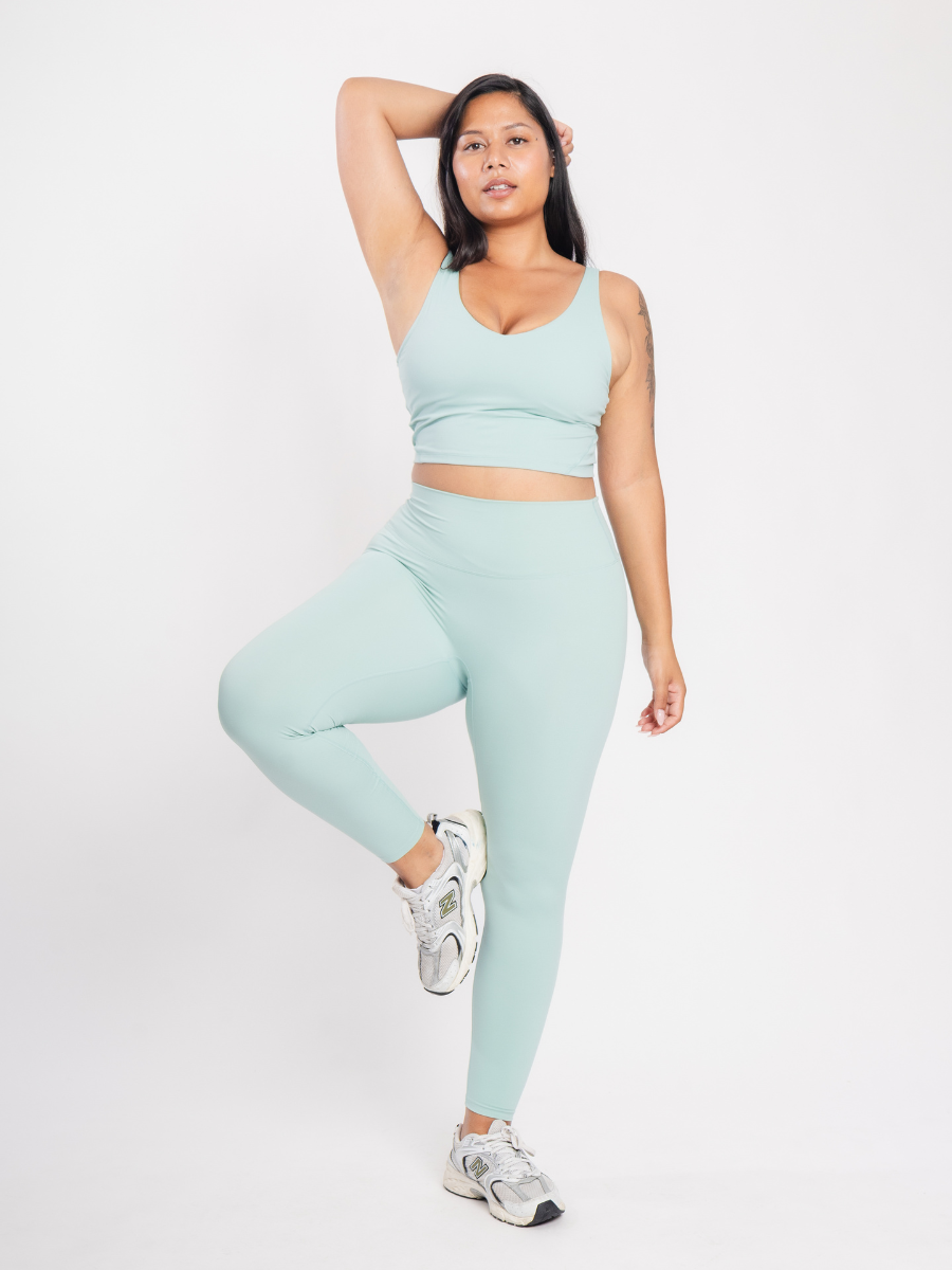 Easy Stretch 7/8 *Seamless  Leggings