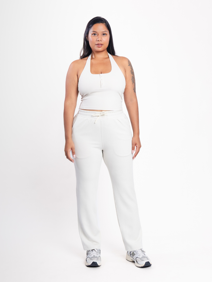 Weekend *Ribbed Padded Halter
