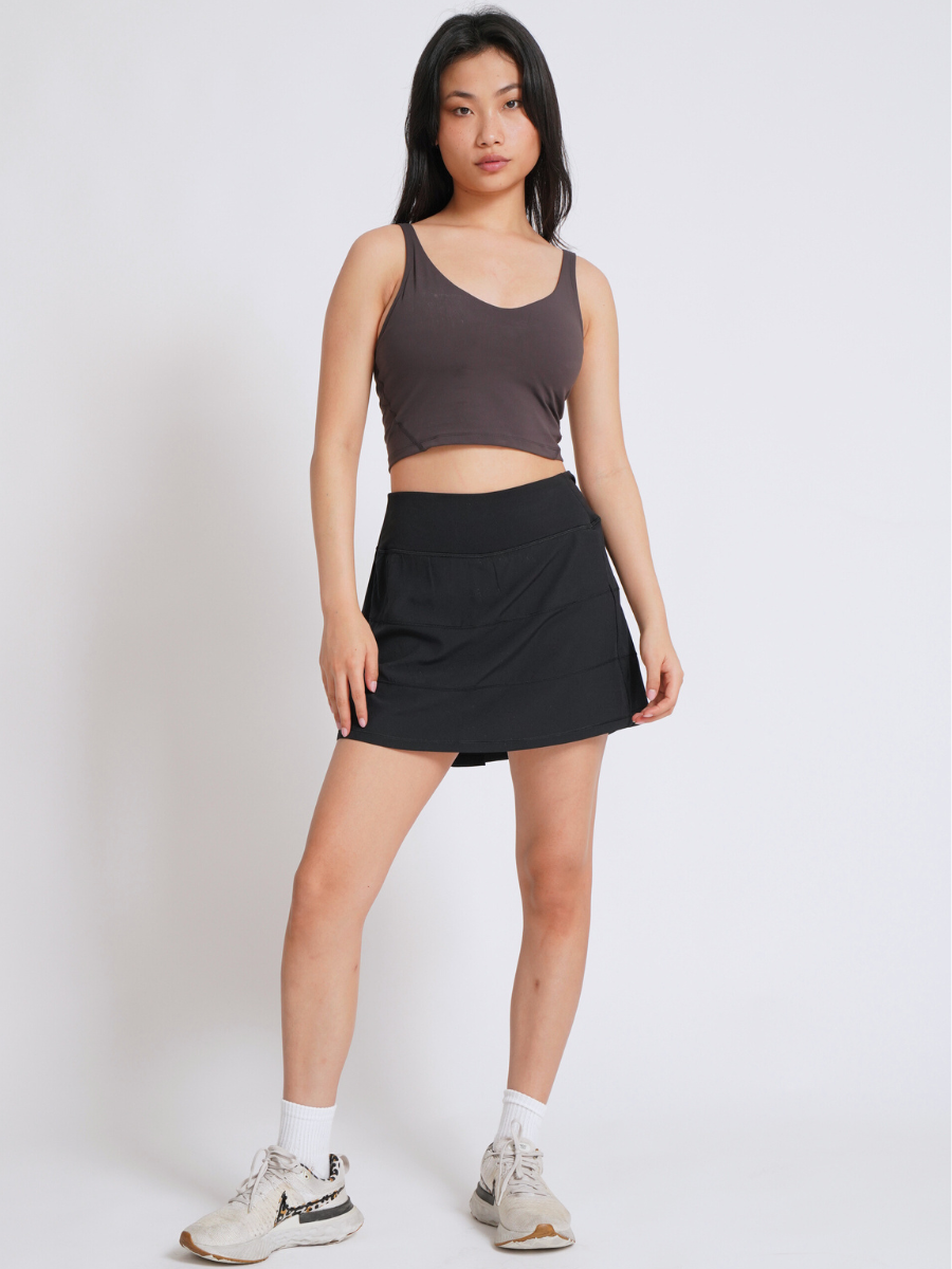 Cross Court Skirt