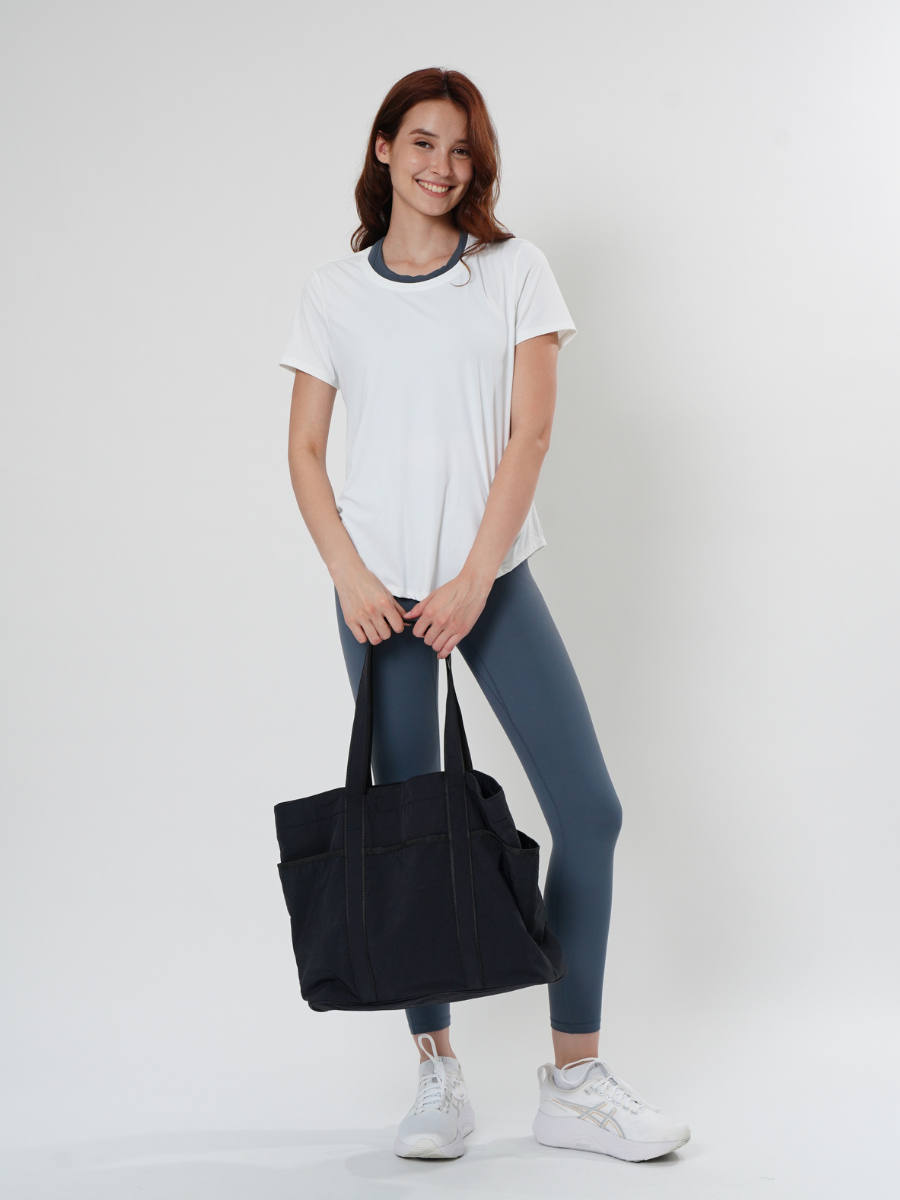 On The Daily Tote Bag