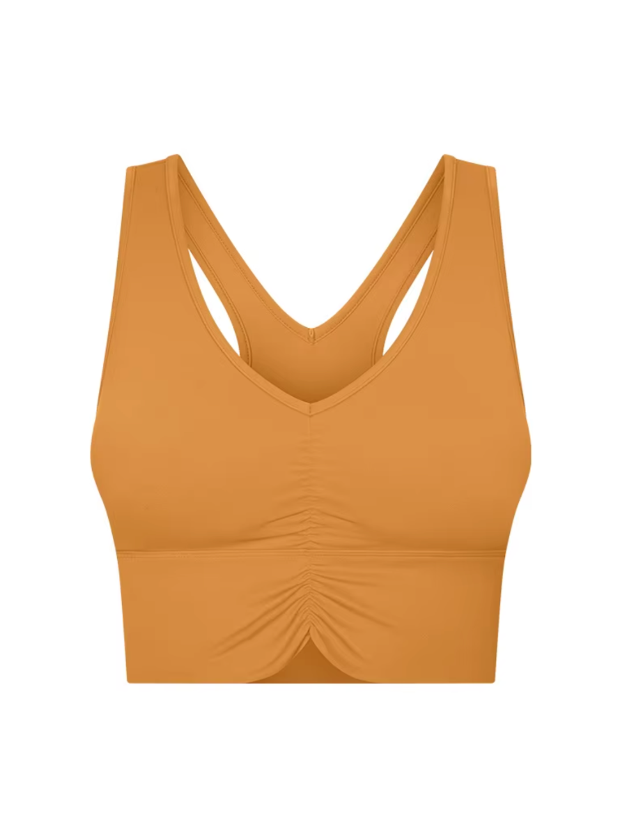 Easy Scrunch Sports Bra