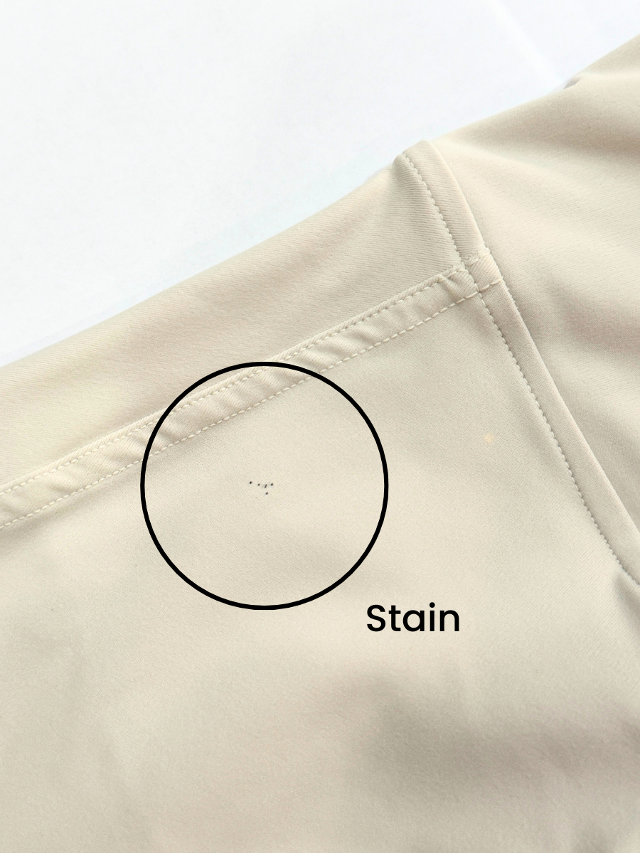 [Sample Sale] Full Swing Skirt in Egg Shell (with Small Stain)