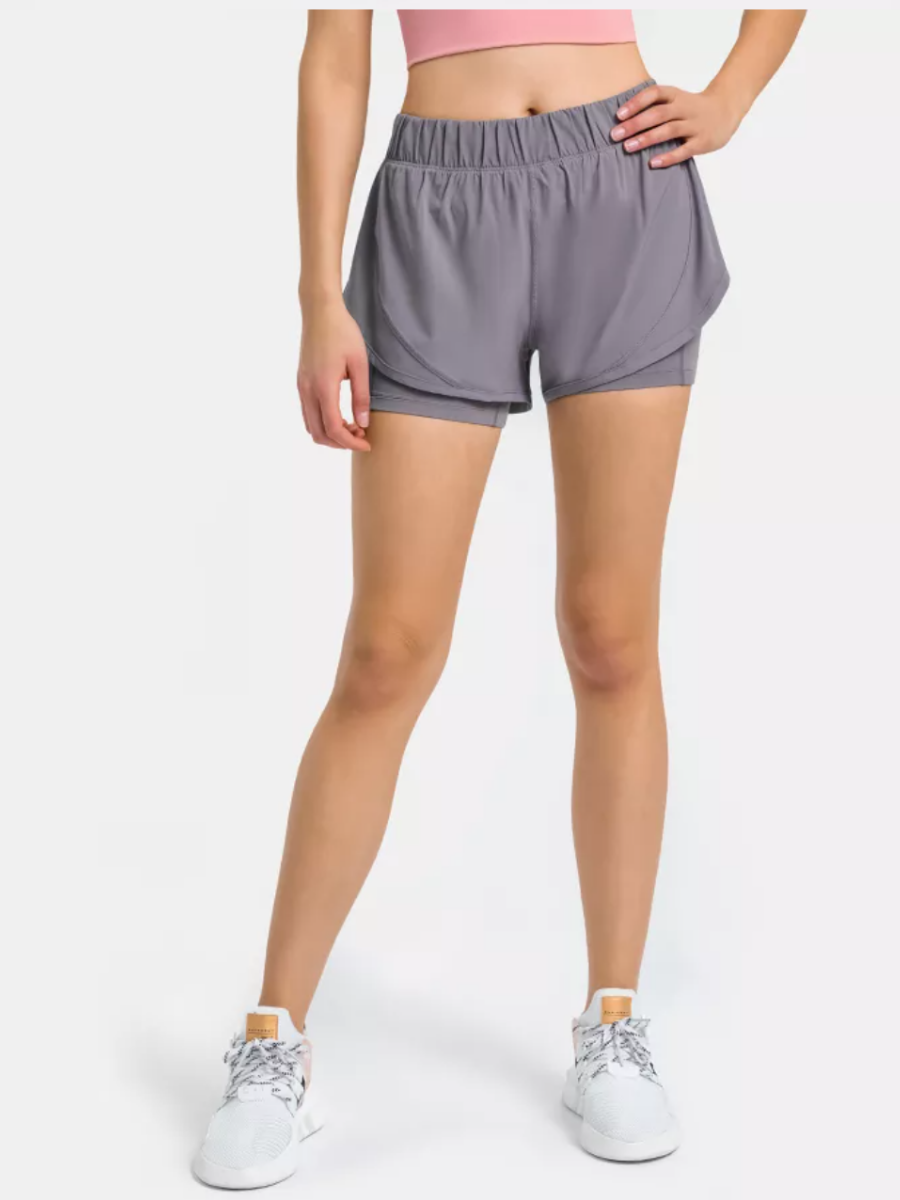 Finish Line 2-in-1 Shorts