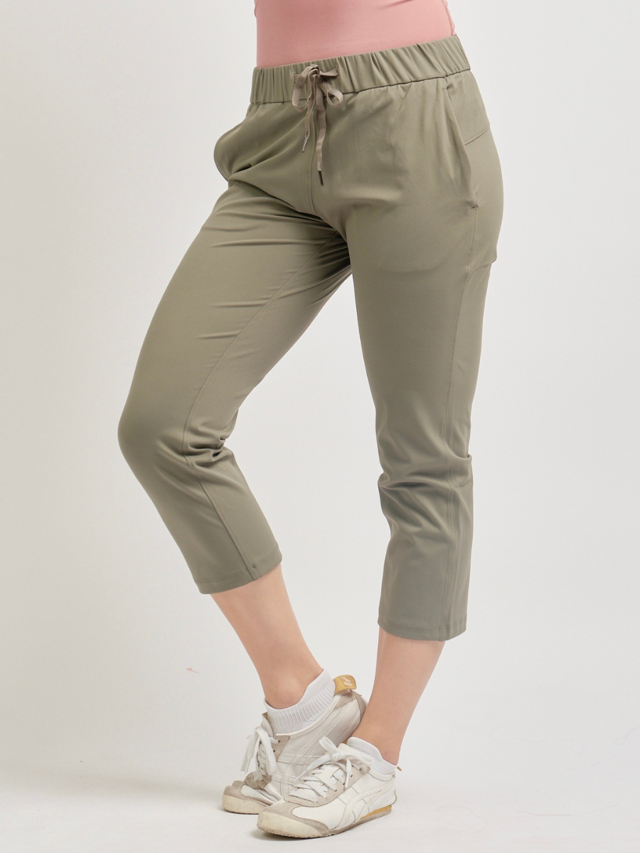 On The Go Crop Pants
