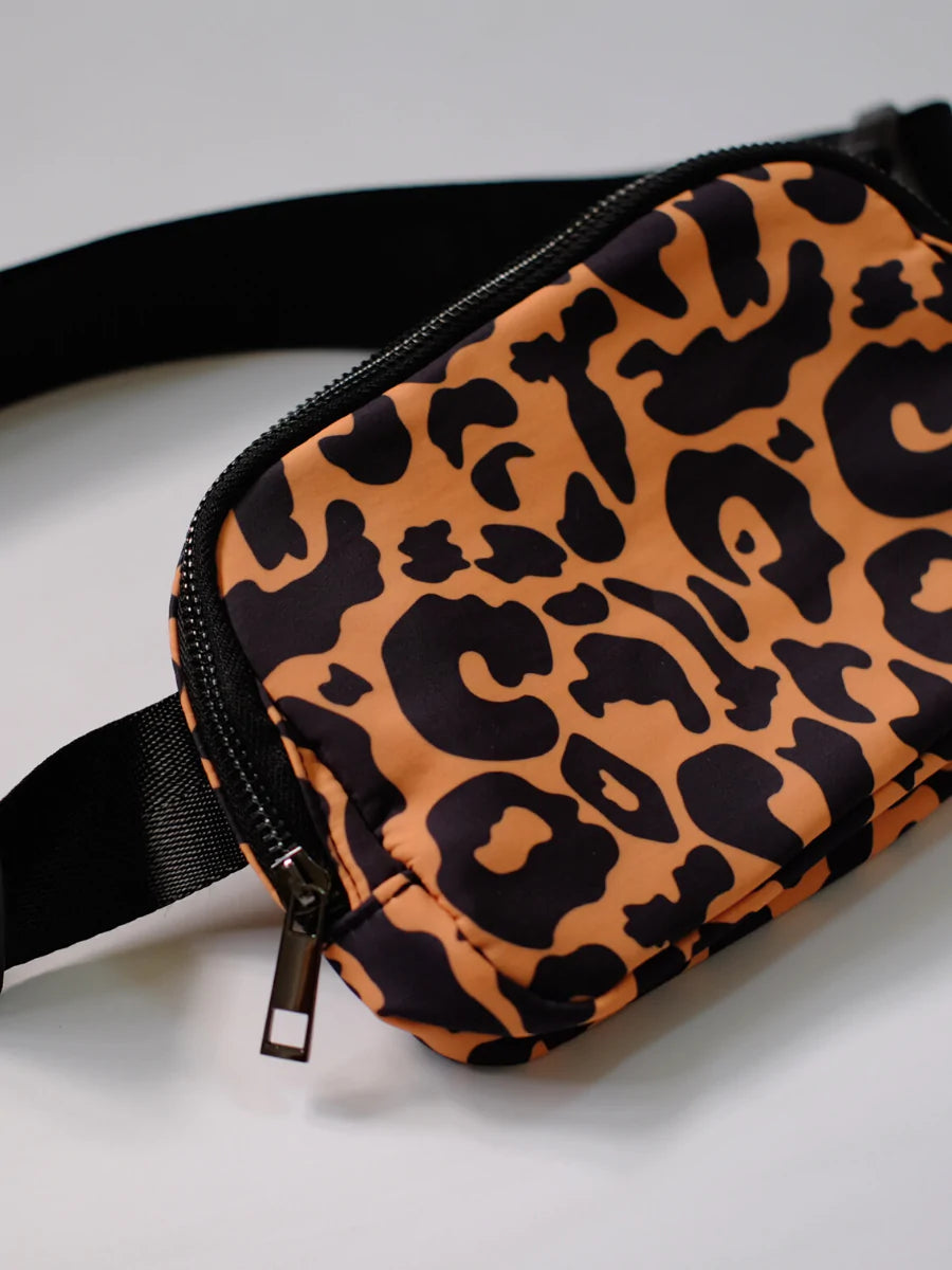 Leopard fanny pack clearance