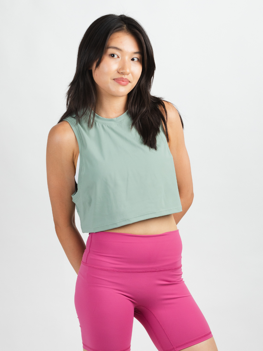 Keep Cool 2.0 *Crop Top (only L left)