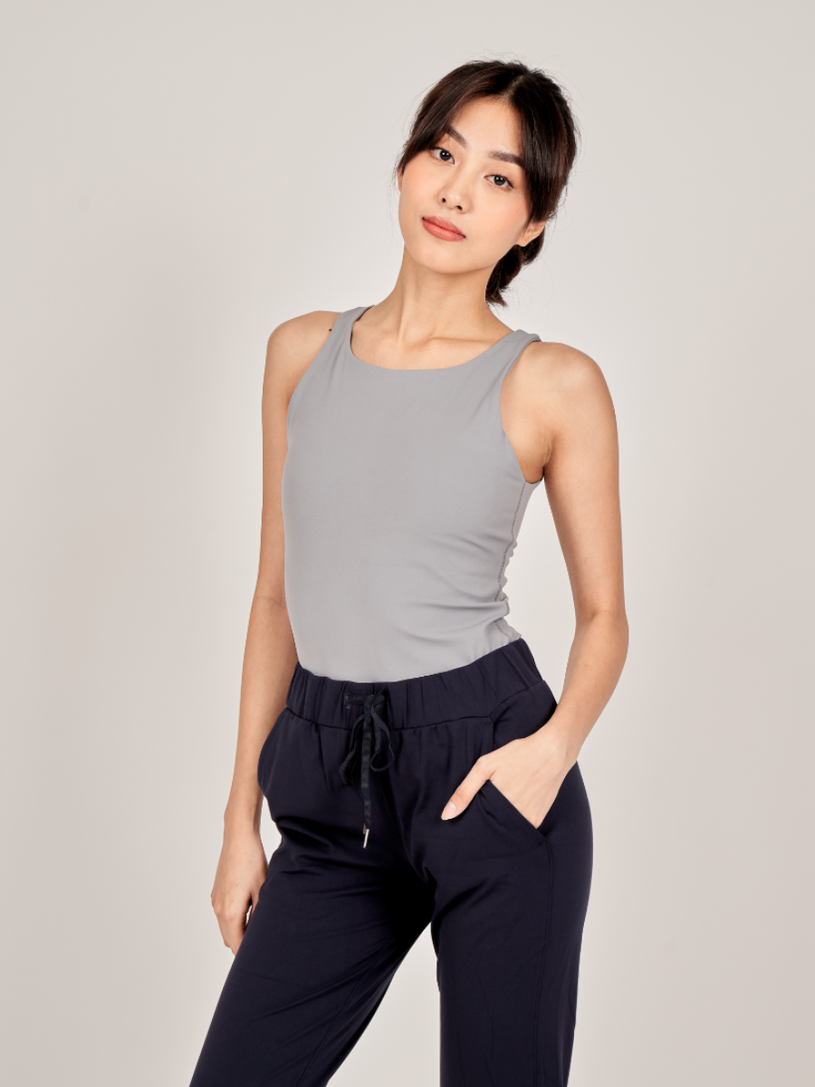 Daily Essential *Longline Padded Tank