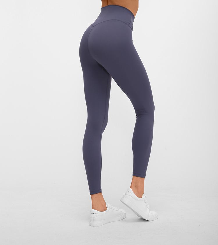 Easy Stretch 7/8 *Seamless Leggings in Blue Gray (only XXS & XS left)