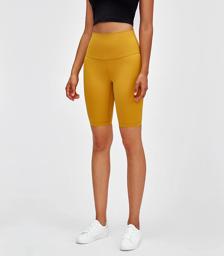 Easy Sprint 9” Shorts in Canary Yellow (only XS left)