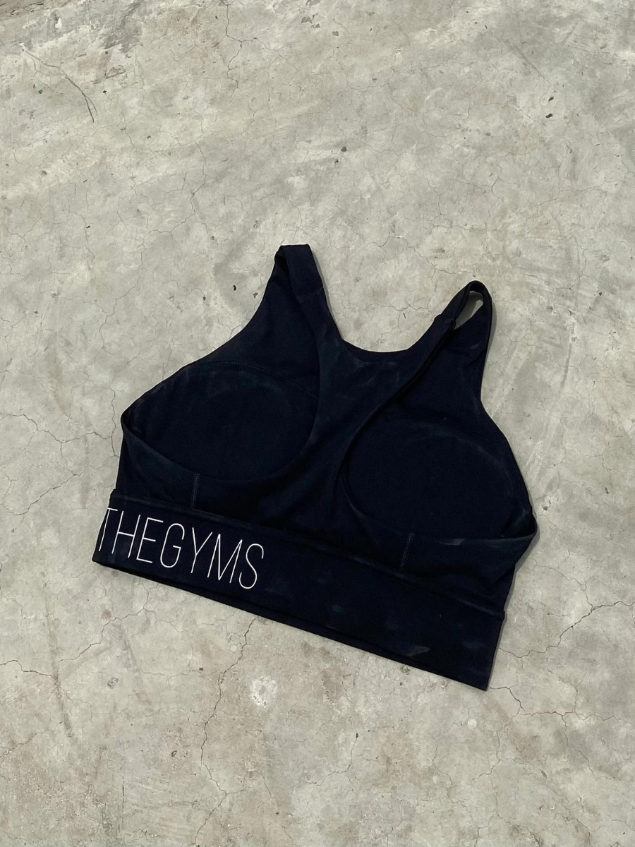 BTS : #HybeCloseTheGyms Sports Bra