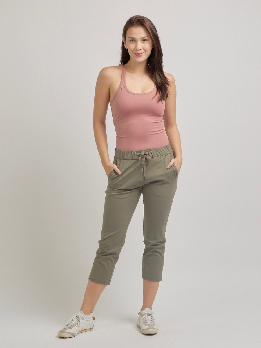 On The Go Crop Pants