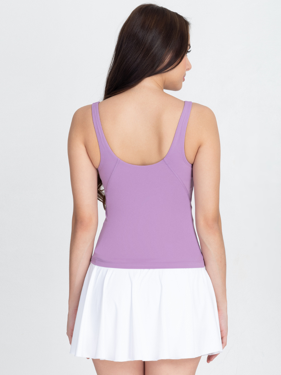 Back To Work *Extra Longline Padded Tank