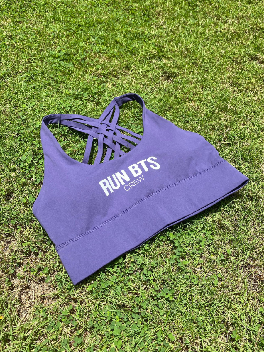 BTS : RunBTS Crew Sports Bra