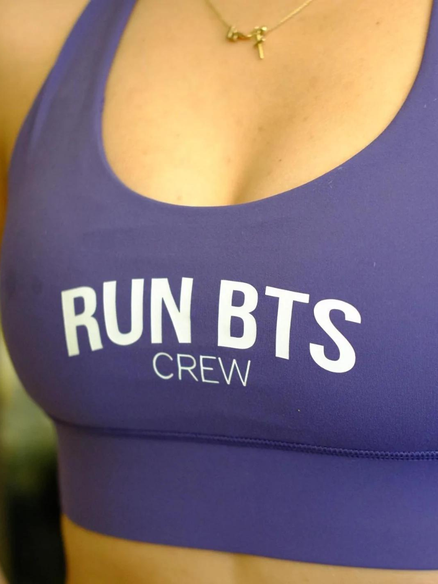 BTS : RunBTS Crew Sports Bra