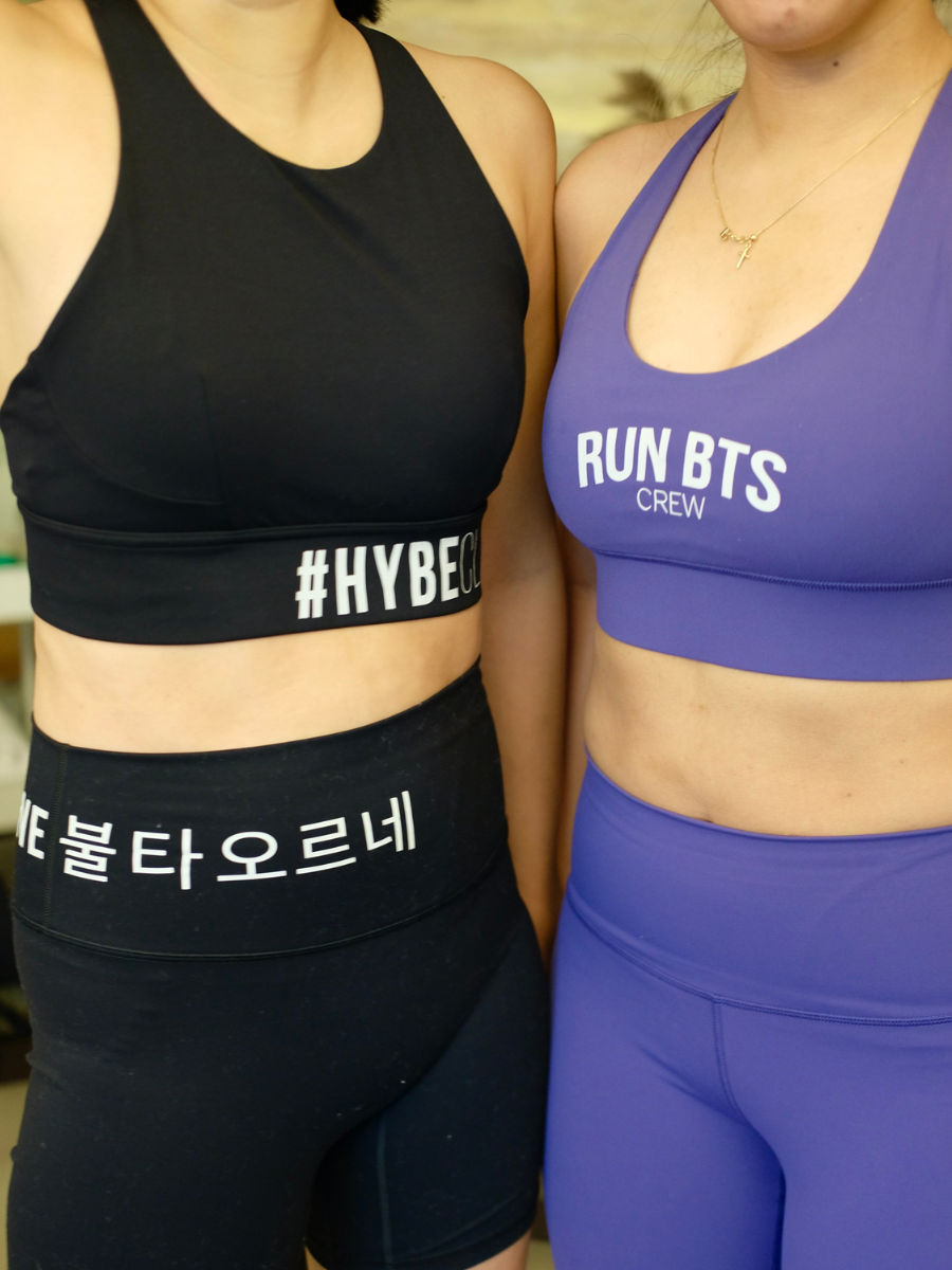 BTS : Dasi Run Leggings