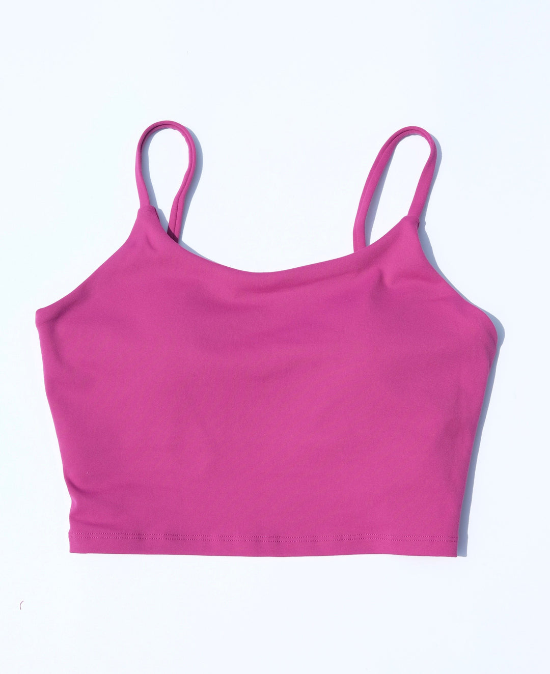 Limited Edition: Play Padded Tank in Power Pink