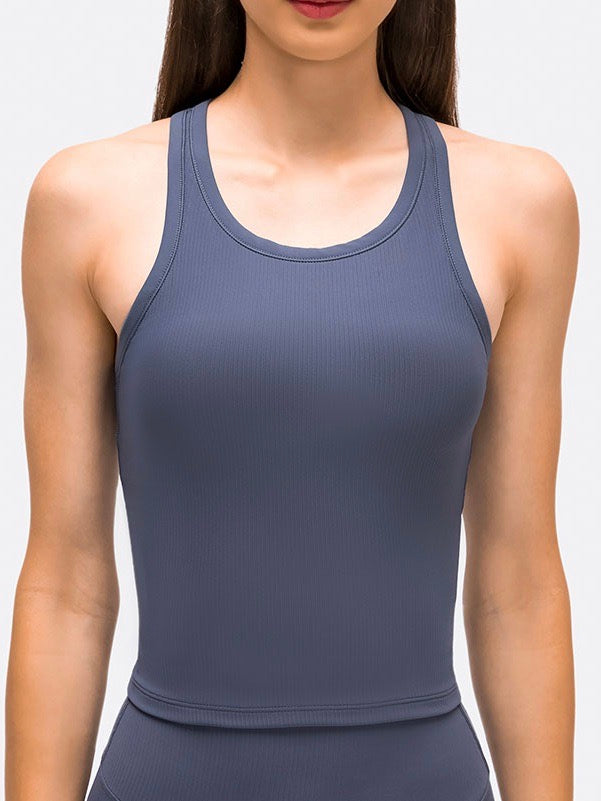 Class Act 2.0 *Ribbed Padded Tank