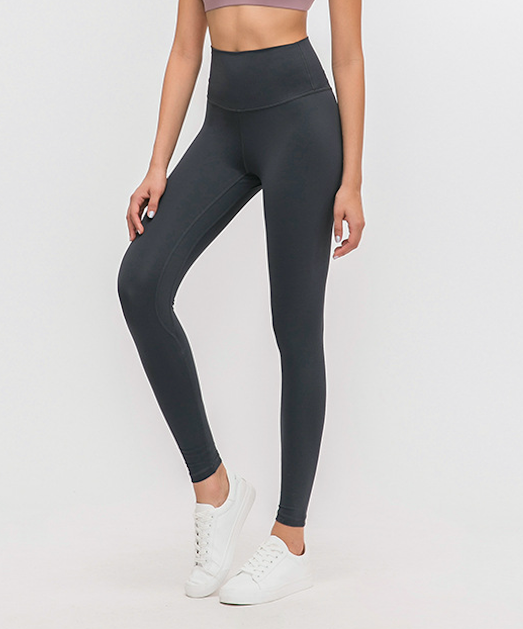Easy Stretch 7/8 Leggings in Forest Green (only XS left)