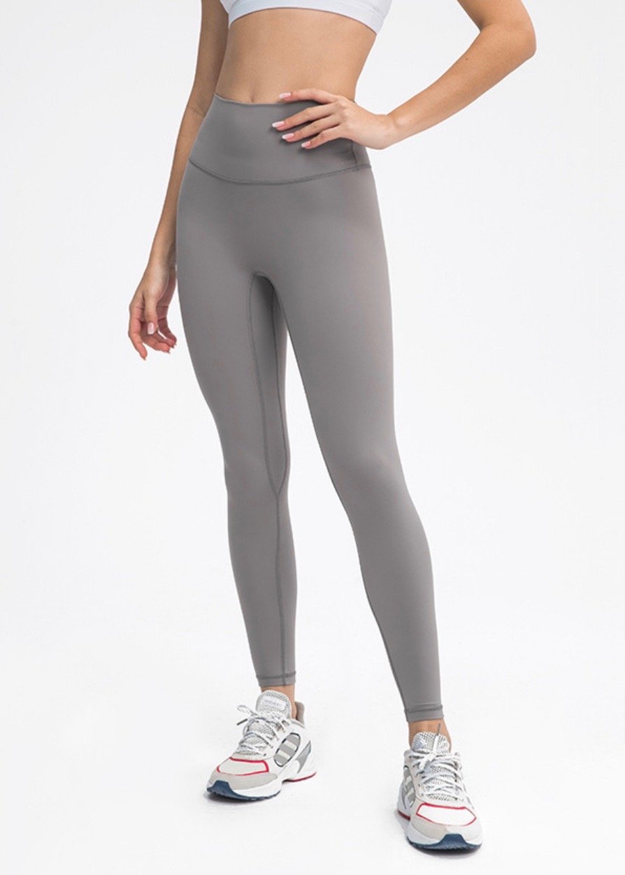 Easy Stretch 7/8 *Seamless Leggings in Lividity (only XXS & XS left)