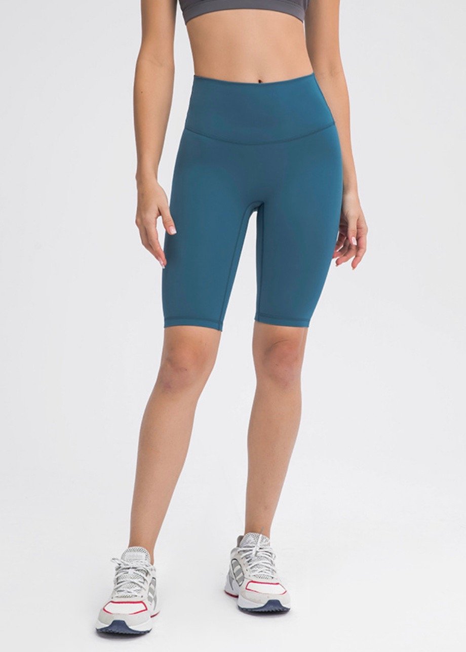 Easy Sprint 9” *Seamless Shorts in Turquoise