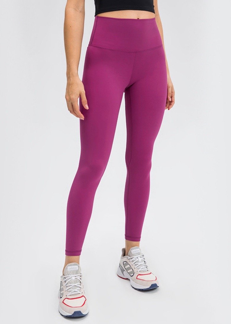 Limited Edition: Easy Stretch 7/8 Leggings in Power Pink