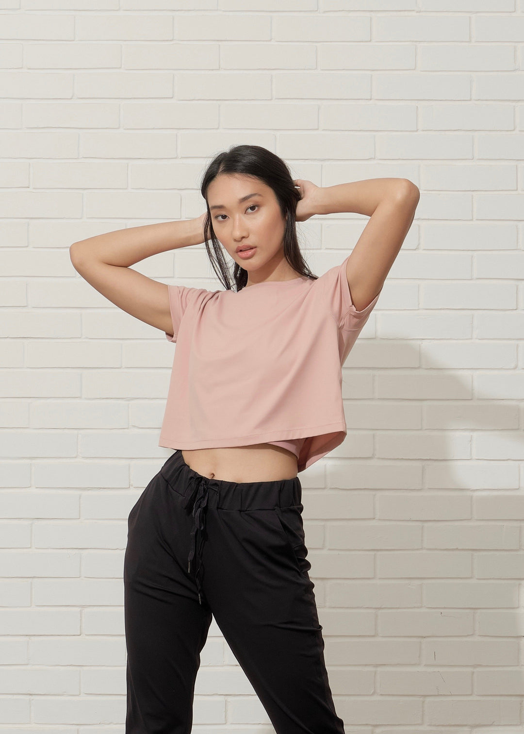 Easy Perfect *Crop Tee