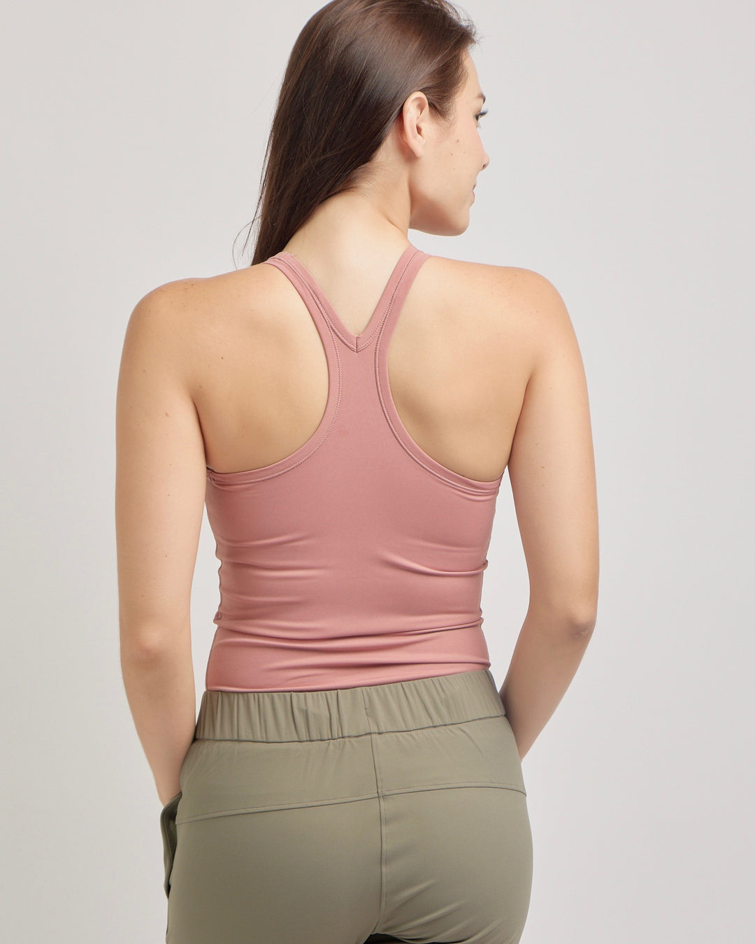 Time Out *Extra Longline Padded Tank