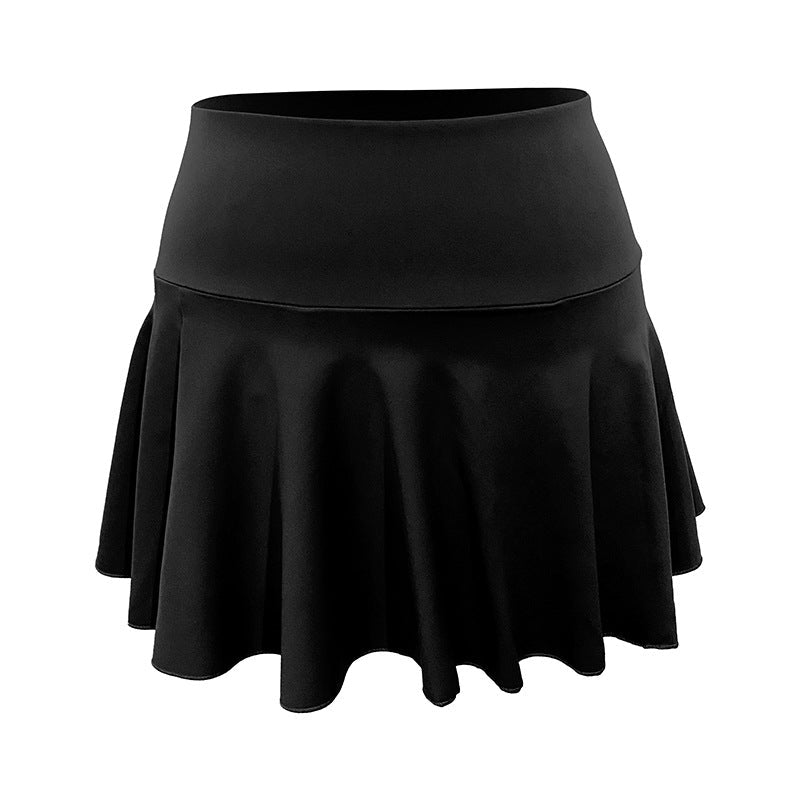 Swing It Skirt in Black