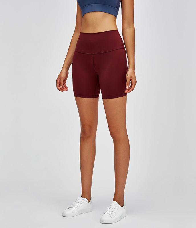 Easy Sprint 6” Shorts in Garnet Red